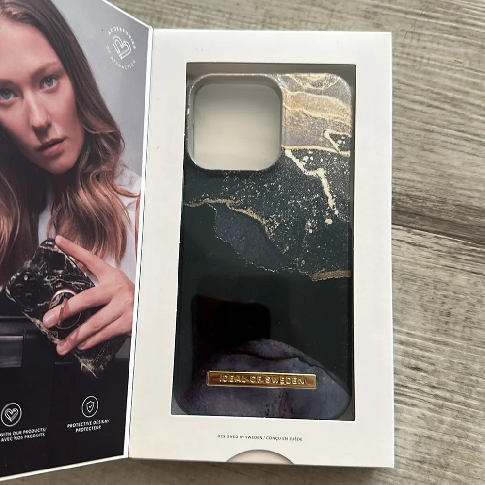 Ideal of Sweden NWT iPhone 13 Pro Marble Case